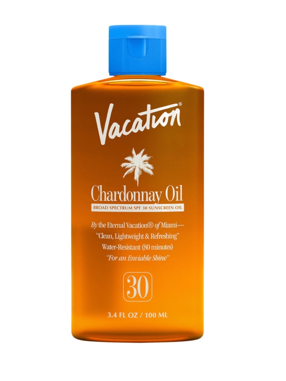 Vacation Chardonnay Oil SPF 30 Sunscreen - NEW
